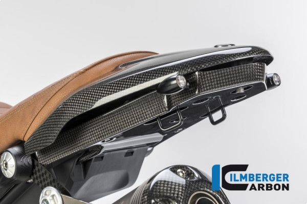 Ilmberger Carbon Rahmenheckverkleidung passend für BMW R nineT