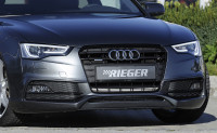 Rieger Spoilerlippe für Audi A5 (B8/B81) Cabrio 10.11-06.16 (ab Facelift)