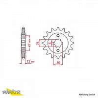Ritzel 16 Zähne Teilung 630 passend für Yamaha TR1 5A8 Ritzel 16 Zähne Teilung 630 passend für Yamaha TR1 5A8