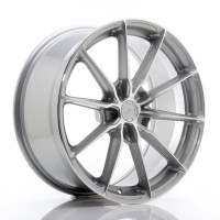 JR Wheels JR37 19x8,5 ET35 5x120 Silver Machined Alufelge JR Wheels JR37 19x8,5 ET35 5x120 Silver Machined Alufelge