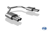 FOX Endschalldämpfer passend für Skoda Octavia 1Z - 2x76 Typ 10 rechts/links FOX Endschalldämpfer passend für Skoda Octavia 1Z - 2x76 Typ 10 rechts/links