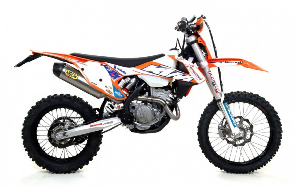 Arrow Off-Road MX Competition Full System With Carby End Cap KTM EXC-F 350 17-