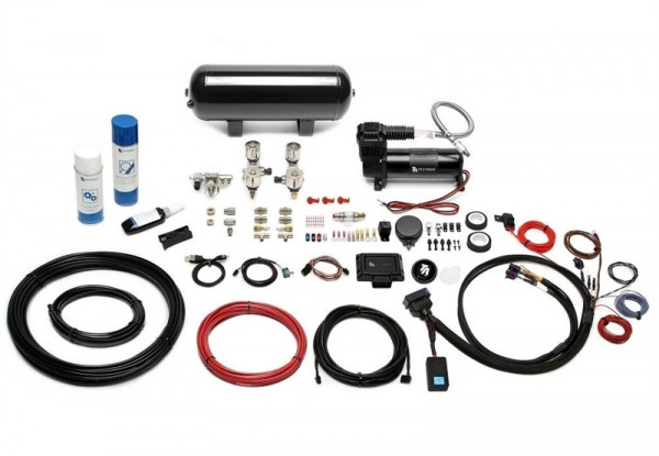 TA Technix Luftfahrwerk mit Airmanagement passend für Audi A3 (8Y)/ Seat Leon IV (KL)/ Skoda Octavia