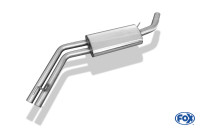 FOX Vorschalldämpfer passend für VW Bus T4 FOX Vorschalldämpfer passend für VW Bus T4