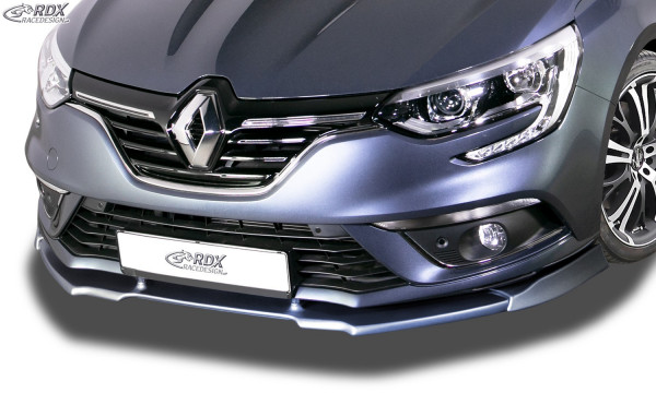 RDX Frontspoiler VARIO-X für RENAULT Megane 4 Limousine & Grandtour Frontlippe Front Ansatz Vorne Sp