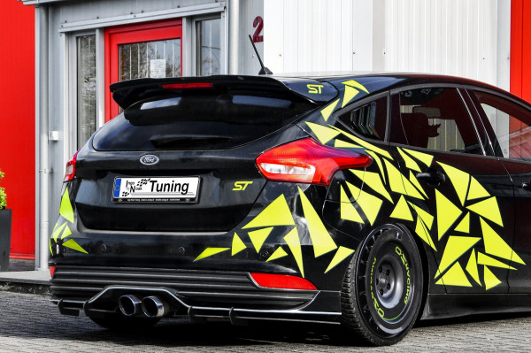 Gefräster Heckansatz V2 für Ford Focus ST DYB ab Bj. 2014 -2018