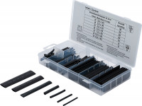 Schrumpfschlauch-Sortiment schwarz 127-tlg. Schrumpfschlauch-Sortiment schwarz 127-tlg.