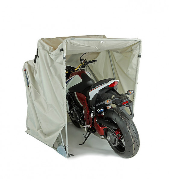 Faltgarage | Acebikes | Motor Shelter | Gr. S | Maße: L 267 x W 101 x H 154 cm