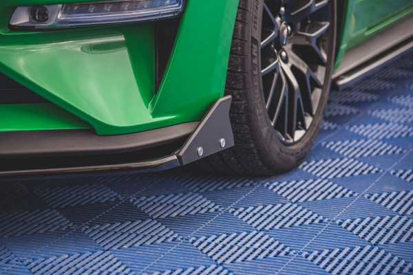 Heck Ansatz Flaps Diffusor V.1 passend für Ford Mustang GT Mk6 Facelift
