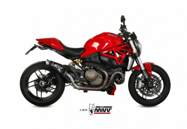 MIVV GPpro Carbon DUCATI MONSTER 1200 2014-2016