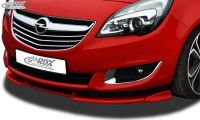 RDX VARIO-X Frontspoiler passend für OPEL Meriva B 2013+ RDX VARIO-X Frontspoiler passend für OPEL Meriva B 2013+