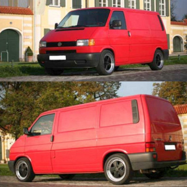 K.A.W. Tieferlegungsfedern für Volkswagen Transporter T4 ab 07/1990 bis 04/2003