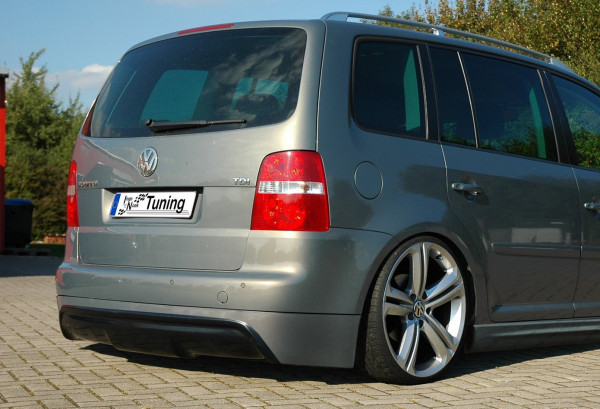Heckansatz im R-Look passend für VW Touran Facelift 1T GP