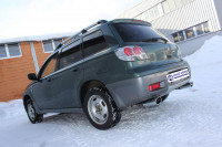 Endschalldämpfer passend für Mitsubishi Outlander 4WD Typ 33 rechts/links - 115x85 Endschalldämpfer passend für Mitsubishi Outlander 4WD Typ 33 rechts/links - 115x85