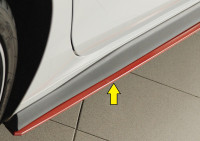 Rieger Seitenschweller rechts passend für VW Golf 8 GTI (ab Facelift 04/2024) Rieger Seitenschweller rechts passend für VW Golf 8 GTI (ab Facelift 04/2024)