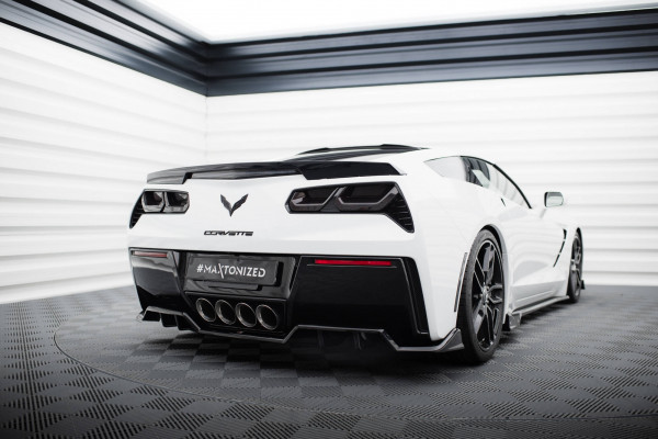 Mittlerer Diffusor DTM Look passend für Chevrolet Corvette C7