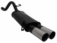 Novus Sportauspuff passend für Fiat Grande Punto 199 2x76mm RL-Design Novus Sportauspuff passend für Fiat Grande Punto 199 2x76mm RL-Design