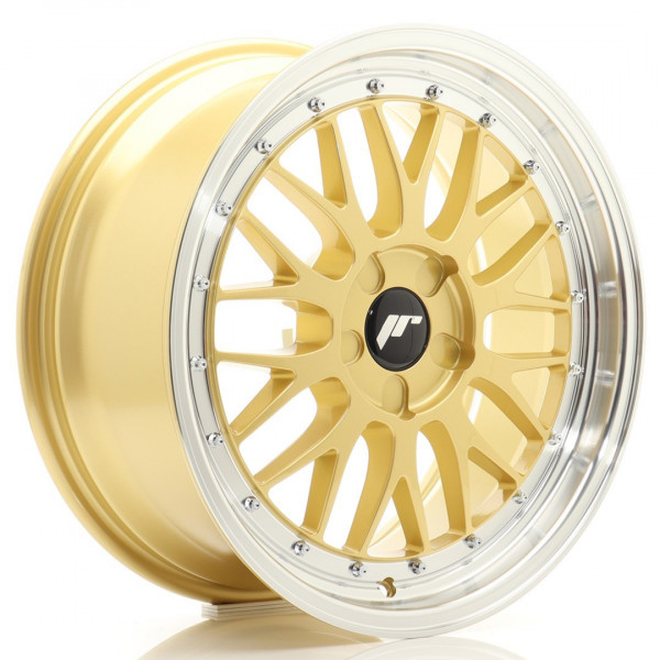 JR Wheels JR23 18x8 ET20-42 5H Blank Gold
