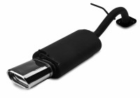 Ulter Sportauspuff passend für Toyota Yaris I 1999-2005 1 Endrohr oval 145×75 Ulter Sportauspuff passend für Toyota Yaris I 1999-2005 1 Endrohr oval 145×75