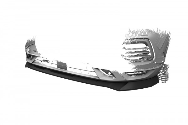 Cup-Spoilerlippe mit ABE passend für Seat Ateca (Typ 5FP, KH7) FR CSL808
