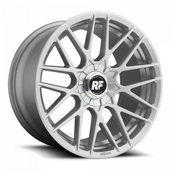 Rotiform RSE plate Front - silber