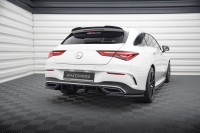 Spoiler CAP passend für Mercedes-Benz CLA Shooting Brake AMG-Line (X118) Spoiler CAP passend für Mercedes-Benz CLA Shooting Brake AMG-Line (X118)