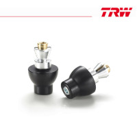 Aluminium Lenkerenden passend für Ø 22mm Sportlenker Schwarz Aluminium Lenkerenden passend für Ø 22mm Sportlenker Schwarz