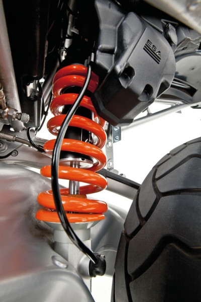 WI 644 miniWESA Federbein hinten passend für BMW F800R