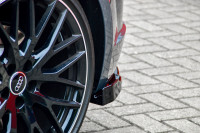 Heckansatz Seitenteile mit Wing passend für Audi TTS 8S Facelift Heckansatz Seitenteile mit Wing passend für Audi TTS 8S Facelift