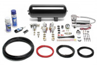 TA Technix Lufterzeugungskit 480er Viair Kompressor / 11,5L Schwarzer Tank / Anzeige Weiß / Schlauch TA Technix Lufterzeugungskit 480er Viair Kompressor / 11,5L Schwarzer Tank / Anzeige Weiß / Schlauch