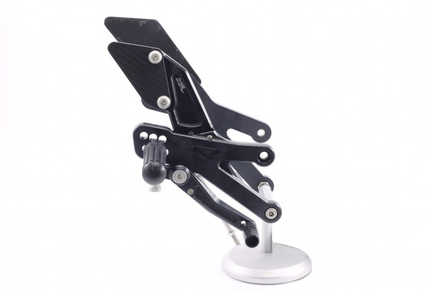 MG Biketec Sportfußrastenanlage passend für Yamaha YZF-R25 (2015-2016) mit ABE