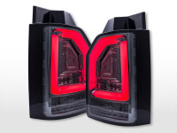 LED Rückleuchten passend für VW T6 ab 2016 Heckklappentür-Version smoke LED Rückleuchten passend für VW T6 ab 2016 Heckklappentür-Version smoke