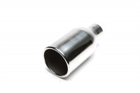 TA Technix Endrohr Edelstahl 115mm rund / gebördelt TA Technix Endrohr Edelstahl 115mm rund / gebördelt