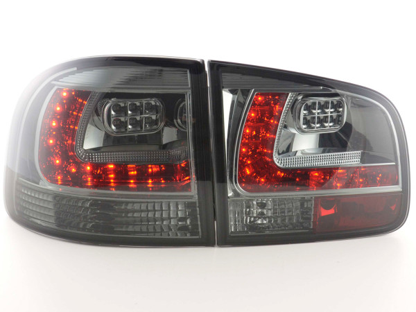 LED Rückleuchten Set VW Touareg Typ 7L 03-09 schwarz