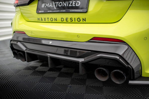Carbon Fiber Diffusor Heck Ansatz V.1 Für BMW 1er F40 M-Paket/ M135i