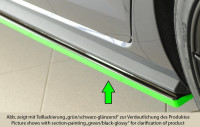 Rieger Seitenschweller links passend für VW Polo (AW) GTI (ab Facelift 06/21) Rieger Seitenschweller links passend für VW Polo (AW) GTI (ab Facelift 06/21)