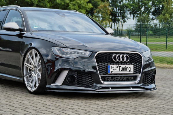 Cup Frontspoilerlippe passend für Audi RS6 4G C7 ab 2013