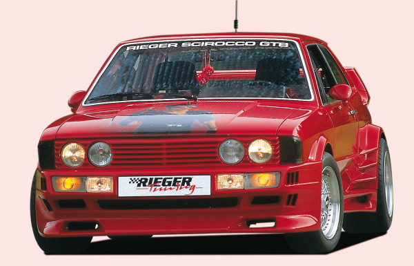 Rieger Seitenschweller rechts Breitbau I passend für VW Scirocco 1 Coupé 09/78–88