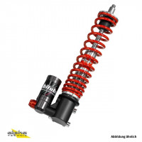 BITUBO Stoßdämpfer passend für Vespa PX125E / PX125T5 / PX150E / PX200E BITUBO Stoßdämpfer passend für Vespa PX125E / PX125T5 / PX150E / PX200E