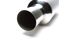 TA Technix Edelstahl Sportendschalldämpfer universal 115/65mm rund scharf TA Technix Edelstahl Sportendschalldämpfer universal 115/65mm rund scharf