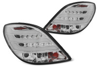 Chrom LED BAR Rückleuchten passend für Peugeot 207 3D/5D 05.06-06.09 Chrom LED BAR Rückleuchten passend für Peugeot 207 3D/5D 05.06-06.09