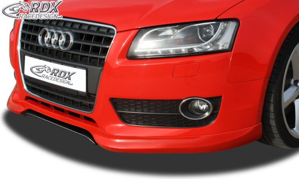 RDX Frontspoiler für AUDI A5 -2011 Coupe, Cabrio, Sportback Frontlippe Front Ansatz Vorne Spoilerlip