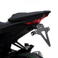 Kennzeichenhalter passend für Kawasaki Z1000 (14-18) verstellbar schwarz inkl. Reflektorhalter Kennzeichenhalter passend für Kawasaki Z1000 (14-18) verstellbar schwarz inkl. Reflektorhalter