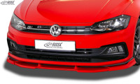 RDX VARIO-X Frontspoiler passend für VW Polo 2G R-Line & GTI RDX VARIO-X Frontspoiler passend für VW Polo 2G R-Line & GTI