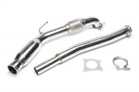 TA Technix Downpipe mit Katalysator passend für Audi A3, TT, Seat Leon, Skoda Octavia, VW Golf TA Technix Downpipe mit Katalysator passend für Audi A3, TT, Seat Leon, Skoda Octavia, VW Golf