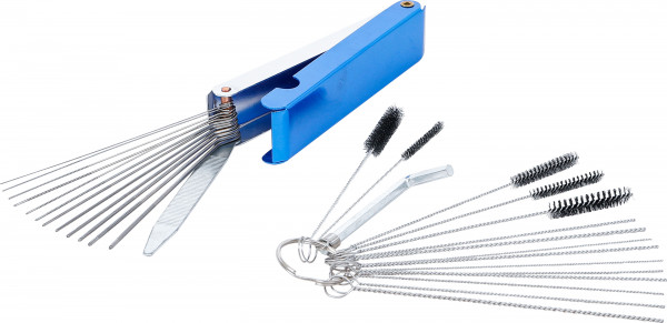 Vergaserdüsen-Reinigungswerkzeug-Satz 16-tlg.