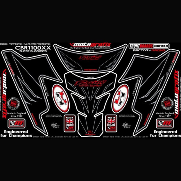 Motografix Steinschlagschutz vorn Honda CBR 1100 XX NH011KR
