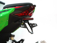 Kennzeichenhalter IQ4 passend für Kawasaki Ninja 400 | 500 | 250 | Z400 | Z500 Kennzeichenhalter IQ4 passend für Kawasaki Ninja 400 | 500 | 250 | Z400 | Z500