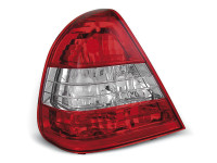Rücklichter rot weiß passend für Mercedes W202 C-Klasse 06.93-06.00 Rücklichter rot weiß passend für Mercedes W202 C-Klasse 06.93-06.00