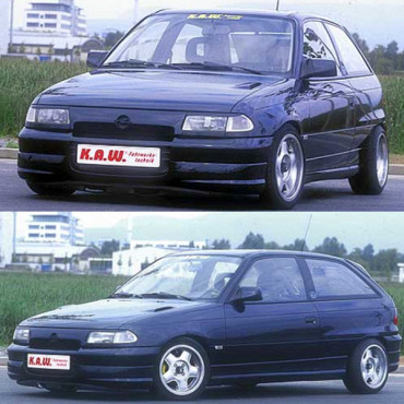 K.A.W. PlusKit Sportfahrwerk passend für Opel Astra F Limousine